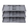 Drawer Organizer Single Row Expandable Folding Jewelry Organizer Tray Earring