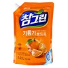 Chamgreen Jeju Citrus 1.2L Dish Soap - Trio Set Kitchen Supplies 2ea
