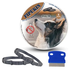 Fipukin Flea and Tick Collar for Large Dogs
