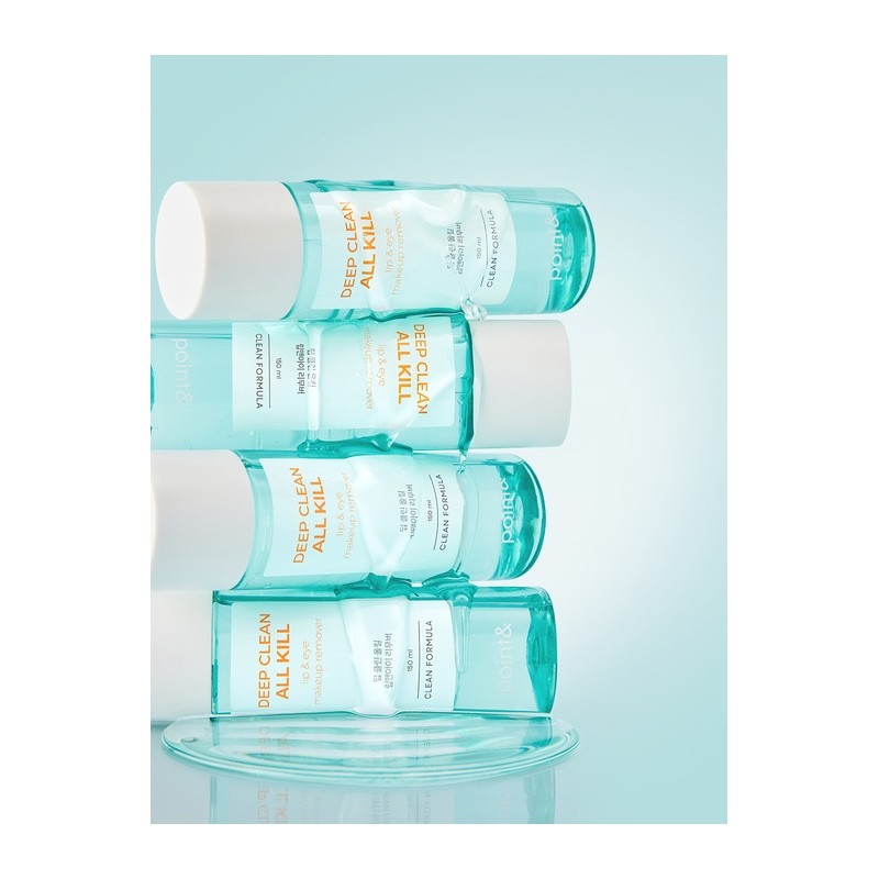 ★Mini oil gift★Deep Clean All Kill Lip & Eye Makeup