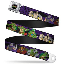 Buckle-Down Seatbelt Belt Ninja Turtles Regular