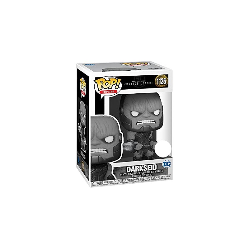 Funko Darkseid Black and White Exclusive