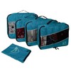 Hopsooken 5 Set Packing Cubes for Travel Large Suitcase Luggage