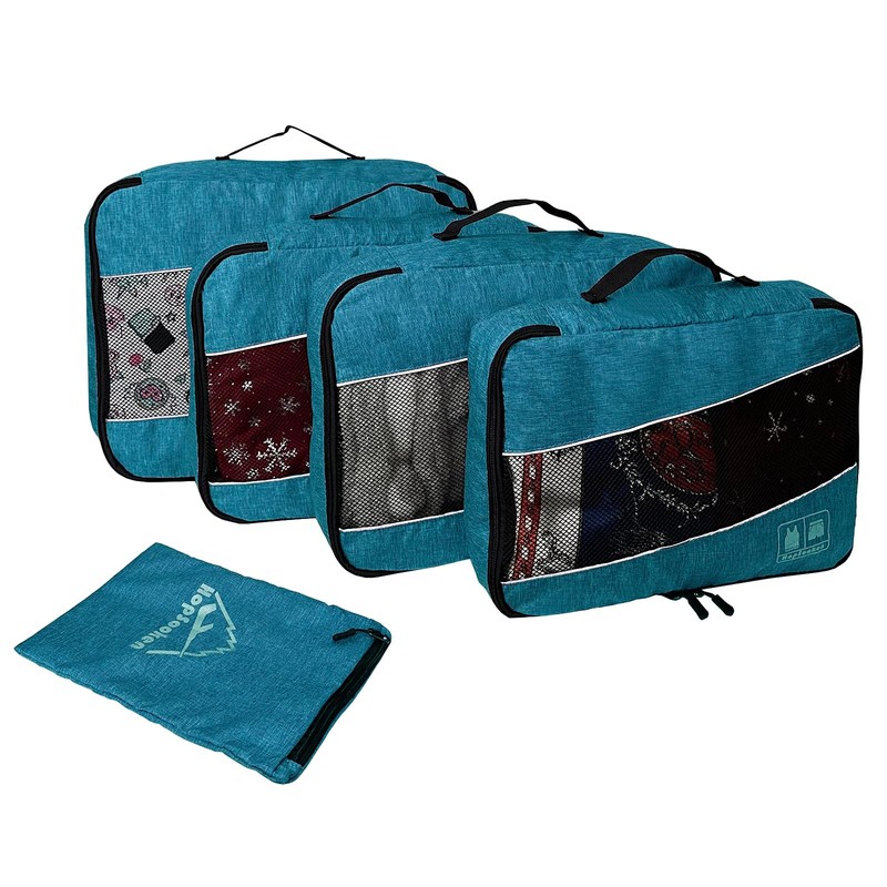 Hopsooken 5 Set Packing Cubes for Travel Large Suitcase Luggage