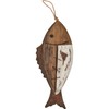 Hanging Decor - Driftwood Fish