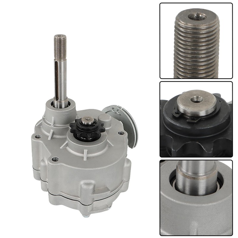 waltyotur Go Kart Forward Reverse Gearbox Kit Replacement for 2HP-13HP