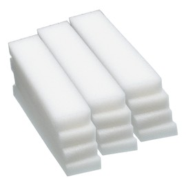 AFACYGN Replacement Aquarium Bio Sponge Foam Filter Pads Suitable for FX4 / FX5 / FX6 (24 Pcs)