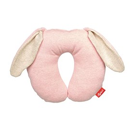 SIGIKID 39842 Neck Pillow Rabbit Yellow Girls from 1 to 8 Years 25 cm