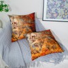 DILOXNSU Cushion Cover 45 x 45 cm, Set of 2,