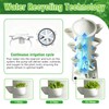 YTQHERQR Hydroponics Tower Indoor Growing System Vertical Garden Planter Indoor