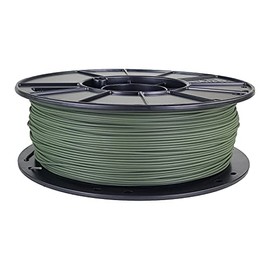 3D-Fuel 3D Filament Tough Pro PCTG Olive Drab Green, Better Than PETG, 1.75mm, 1 kg, Made in USA, Easy to Print and Works with Most 3D Printer Brands