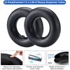 (2-Pack) Fastvert 13x5.00-6/5.00-6 Heavy-Duty Inner Tubes with TR-87 Bent Valve