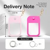 MILASONUS 2 PCS Soft Silicone Case for Touchland Power Mist