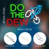 Vinray Do The Dew Neon Sign for Bar Club Man