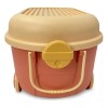 Escanver Caja Plastico Pato 48x32x56cm Organizador Casa Juguetes Rued