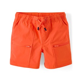Gymboree,Boys,and Toddler Quick Dry Tie Front Jogger Shorts