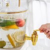 Cold Drink Dispenser Lid Spigot Water Juice Container Parties Beverage