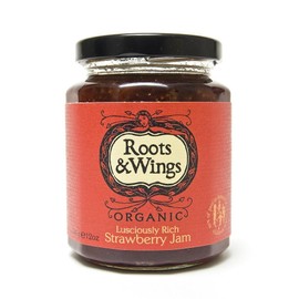 Roots & Wings Organic Strawberry Jam 340g