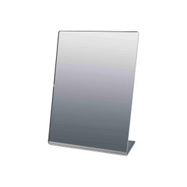 Marketing Holders 5”W x 7”H Mirror Slant Back Counter Top Jewelry Hair Travel Weddings Acrylic Animal Baby Makeup Speech Therapy Reflection Value Pack of 2