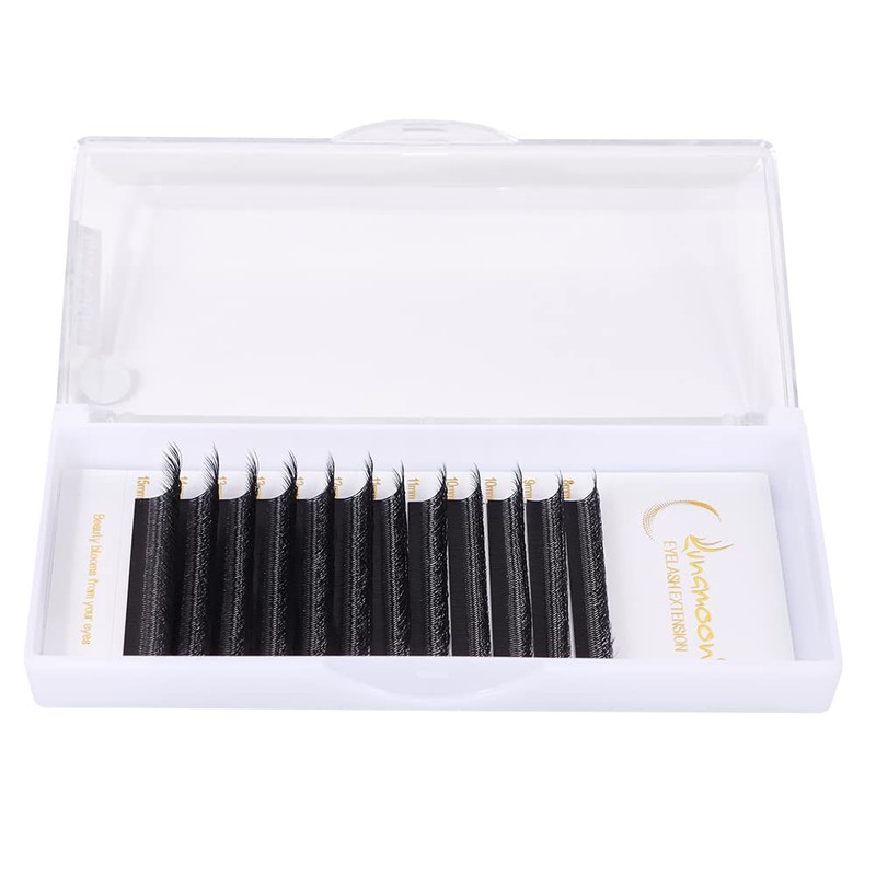 Lunamoon Volume Eyelashes, 3D W Eyelash Extension, Premade Fans Eyelash