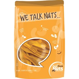 Natural Dried Mango Slices (1 Lb.) - No Added Sugar or Preservatives - All Natural - Delicious Tangy Sweetness - Compares to Organic Mango - Super Healthy - Farm Fresh Nuts Brand