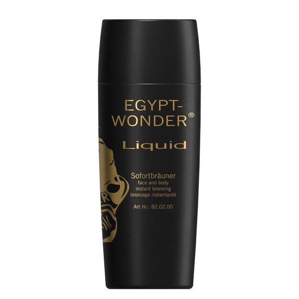 Egypt Wonder Liquid (Wash Off Formula) Self Tan Fake Tanning Bronzing Bronzer