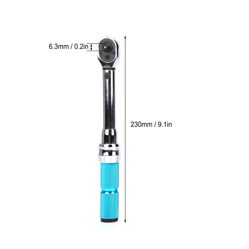 ZTY‑18 Bicycle Repair Kit Adjustable Torsion Wrench Spanner Hand Shop