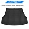 VekAuto 1 Pc Cargo Liner Rear Trunk Mat for Toyota