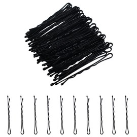 50Pcs Bobby Pins, Hair Clips, Black Hair Pins, Hair Styling Clips Hair Grips for Women