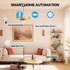 JCHENG Human Body Motion Sensor for TUYA Zigbee Gateway Exclusively