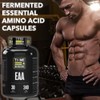 Essential Amino Acids 240 Vegan Capsules Contains All 9 EAAs,