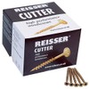 Reisser Cutter WOODSCREWS 3.5 X 16MM (200) Screws Wood Fasteners/Hardware,