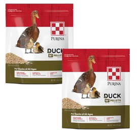 Purina Duck Feed for All Life-Stages, Nutritionally Complete (10 lbs)
