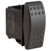 Contura II Soft Black 12 Volt 20 Amp Off / On / Momentary On Rocker Switch For Ignition Switch