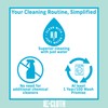E-Cloth Classic Check Tea Microfibre Dish Towel, Streak-Free and Absorbent