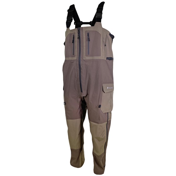 FROGG TOGGS Men's Pilot II Guide Waterproof Breathable Rain Bib
