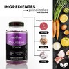 Natural Health. Gomitas de Colágeno, Biotina y Ácido Hialurónico. Sabor