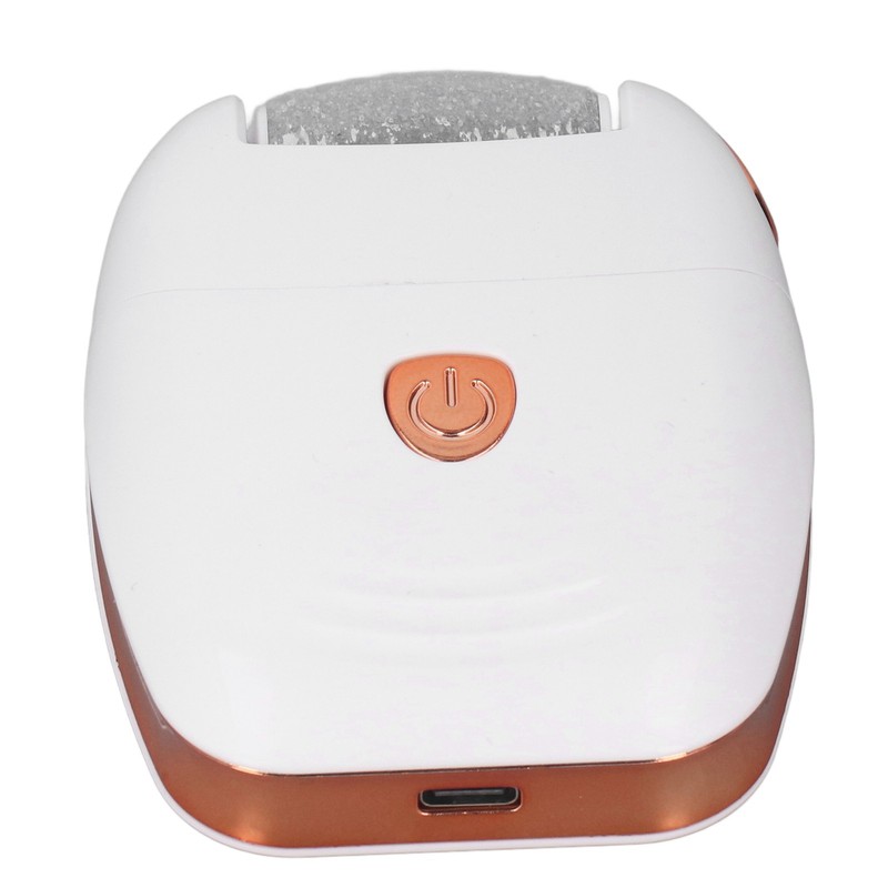 Electric Foot Scrubber Adjustable 2 Gears USB Rechargeable Callus Remover