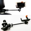 Pmsanzay 3in1 Adjustable Heavy Duty Universal Action Camera Desk Pole