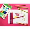 CARIOCA Tita Colouring Pencils - Bright and Washable Colours, Extra