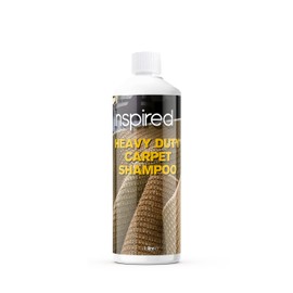 Inspired Heavy Duty Carpet and Upholstery Shampoo - 1 Litre, Clear