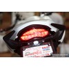 Integrated Sequential LED Tail Lights Smoke Lens for 2014-2020 Ducati