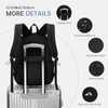 COSCOOA 40x30x15cm Personal Item Travel Backpack,16"x12"x6" Small Carry-On Bag 20L,