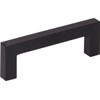 Elements Stanton Pull, 625-3SBZ, Satin Bronze, 3" c-c