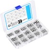 BEAUGIREW 420 Pieces M3 M4 M5 M6 M8 Grub Screw