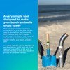 BEACHBUB Sand Gopher - Aluminum Sand Digger Tool - Make