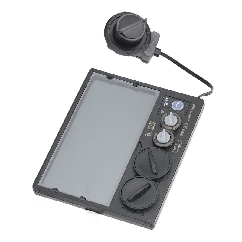 Auto Darkening Welding Lens Adjustable High Sensitive PP Solar Industrial