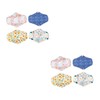 TOVINANNA 2sets Sanitary Pad Washable Feminine Pads Reusable Discreet Comfortable