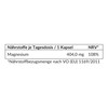 Reinfink Magnesium vegan - 670mg je Kapsel davon 400mg elementares