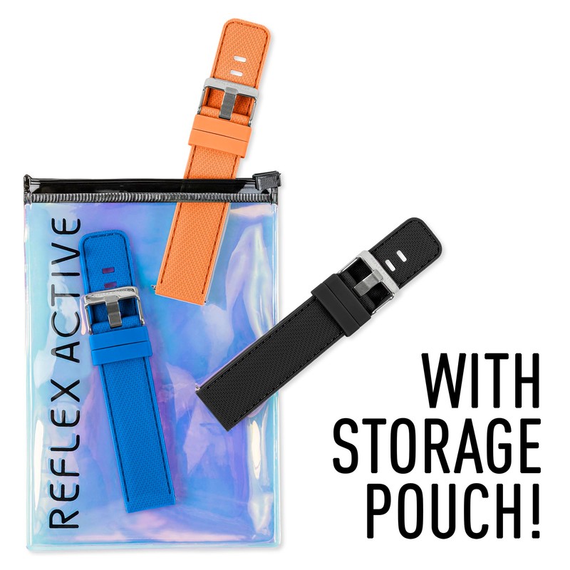 Reflex Active Interchangeable Smart Watch Strap Set